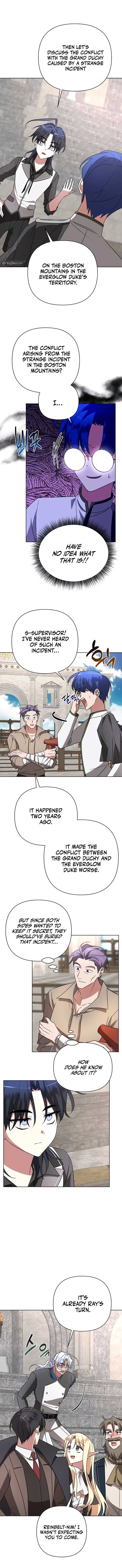 My Ruined Academy Chapter 21 - Page 1