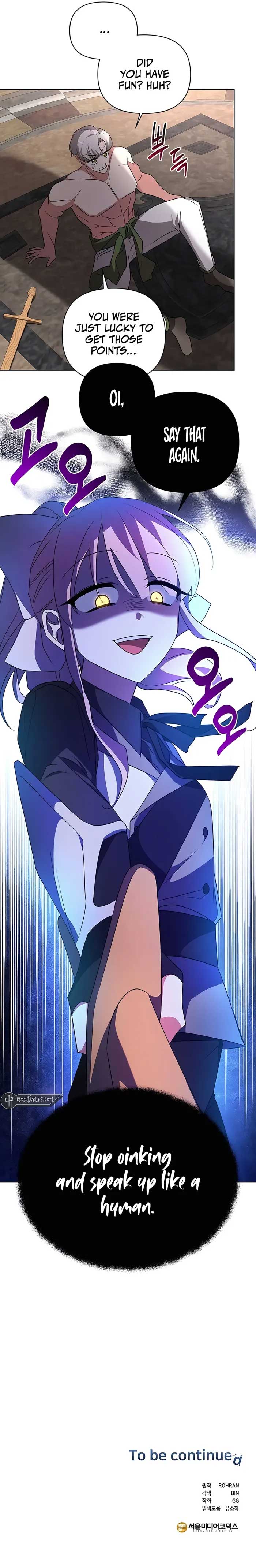 My Ruined Academy Chapter 21 - Page 11