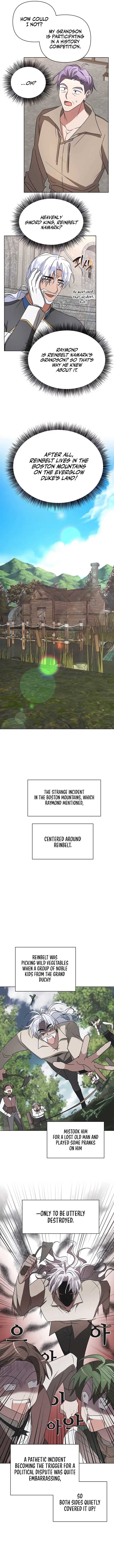 My Ruined Academy Chapter 21 - Page 2