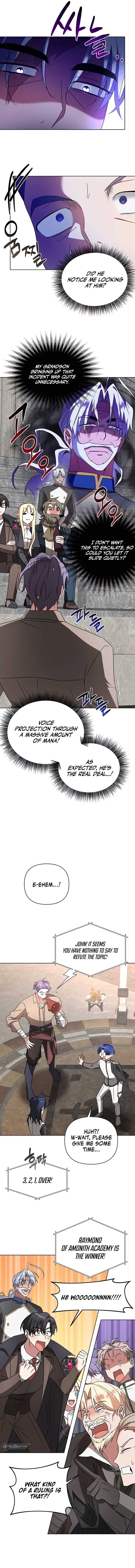 My Ruined Academy Chapter 21 - Page 3