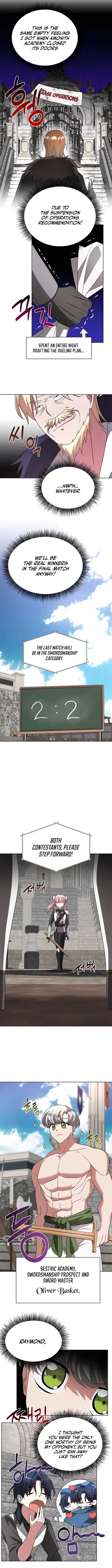 My Ruined Academy Chapter 21 - Page 7