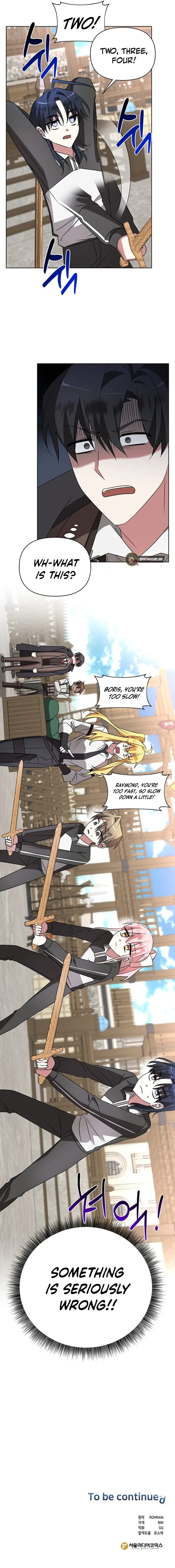 My Ruined Academy Chapter 25 - Page 9