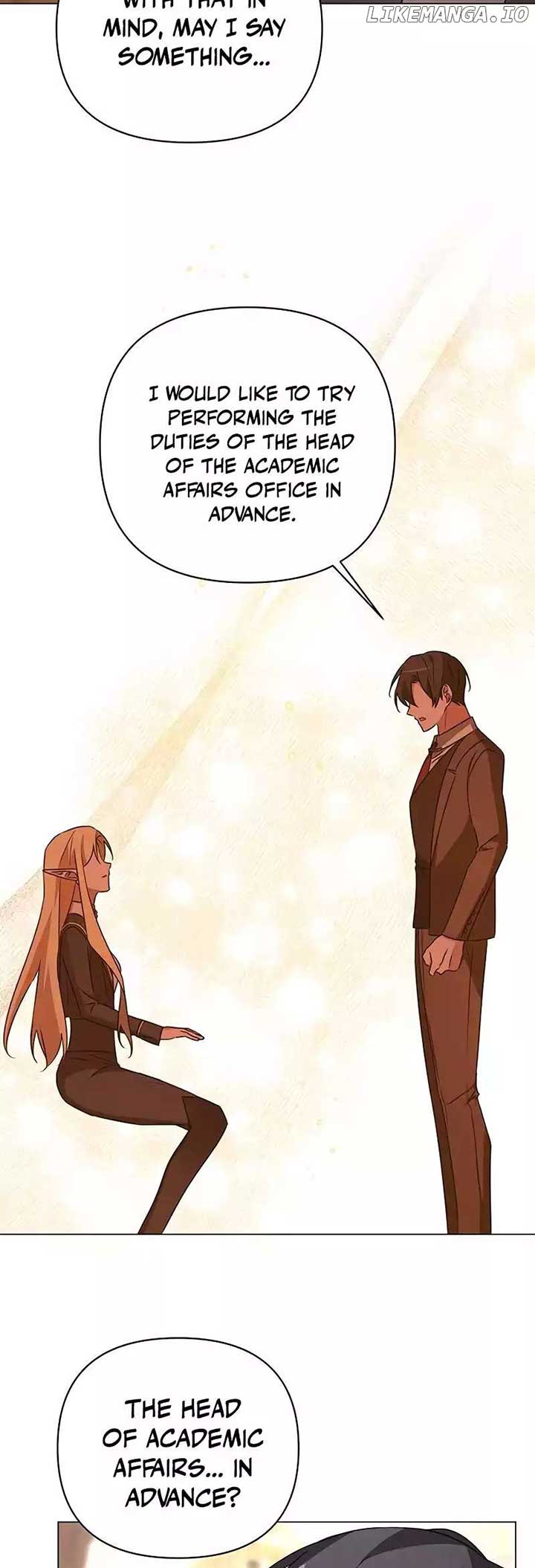 My Ruined Academy Chapter 28 - Page 8