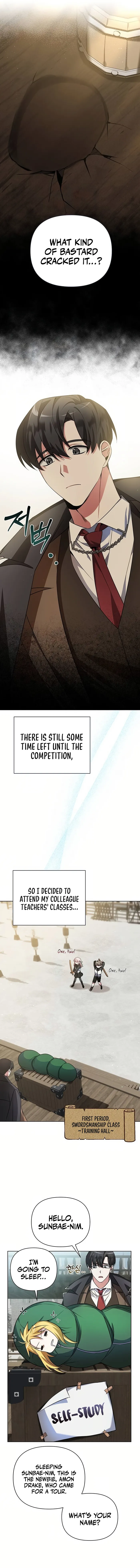 My Ruined Academy Chapter 3 - Page 10