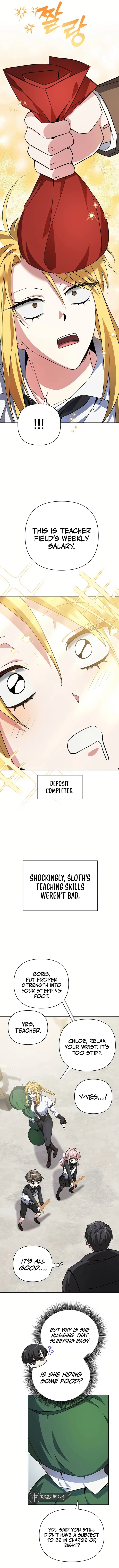 My Ruined Academy Chapter 3 - Page 12