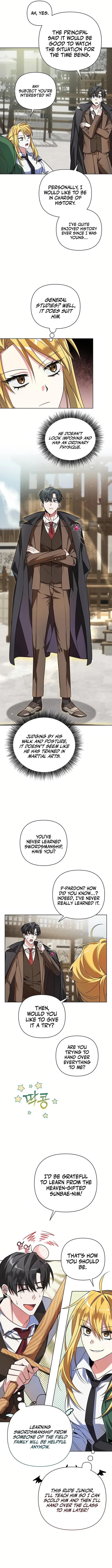 My Ruined Academy Chapter 3 - Page 13