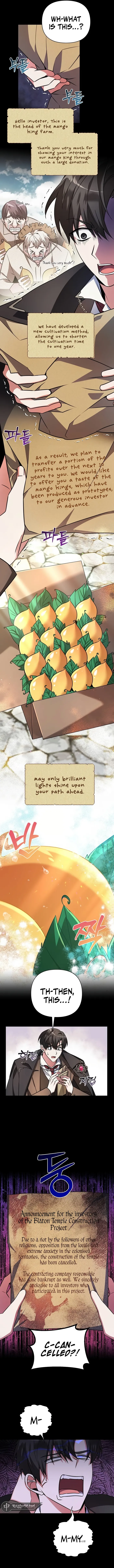 My Ruined Academy Chapter 3 - Page 3