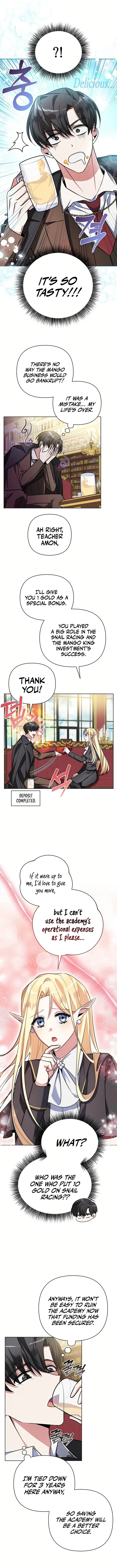 My Ruined Academy Chapter 3 - Page 5