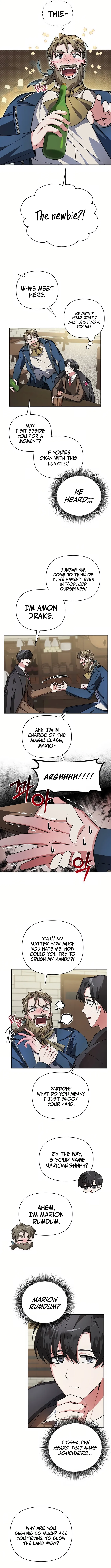 My Ruined Academy Chapter 3 - Page 7