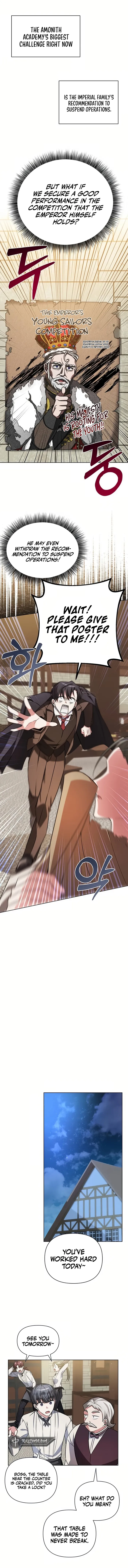 My Ruined Academy Chapter 3 - Page 9