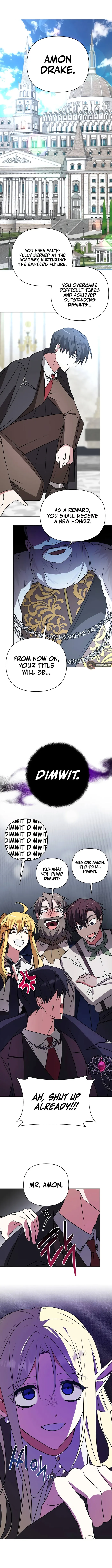 My Ruined Academy Chapter 33 - Page 1