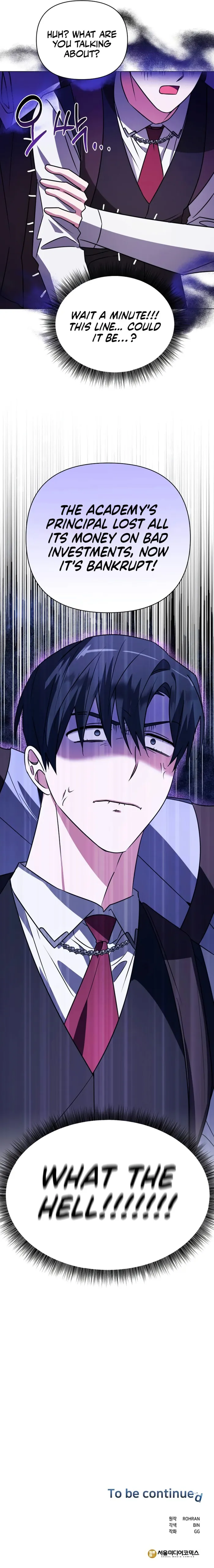 My Ruined Academy Chapter 35 - Page 11