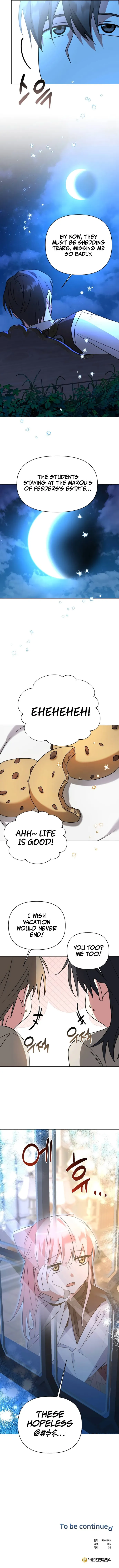 My Ruined Academy Chapter 37 - Page 12