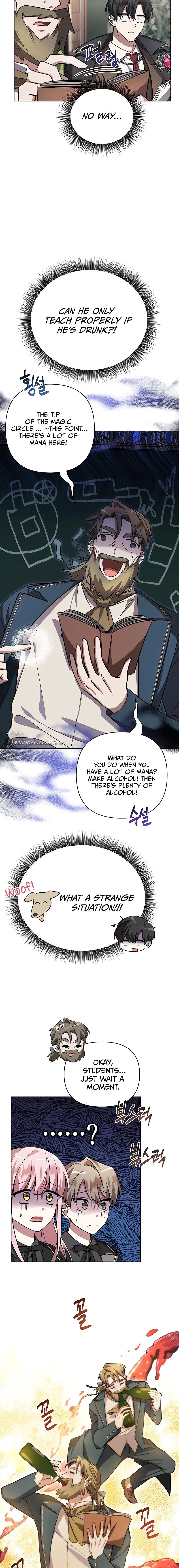 My Ruined Academy Chapter 4 - Page 10