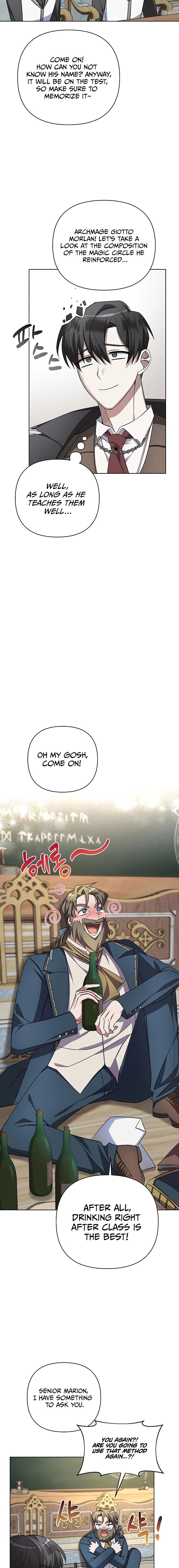 My Ruined Academy Chapter 4 - Page 12