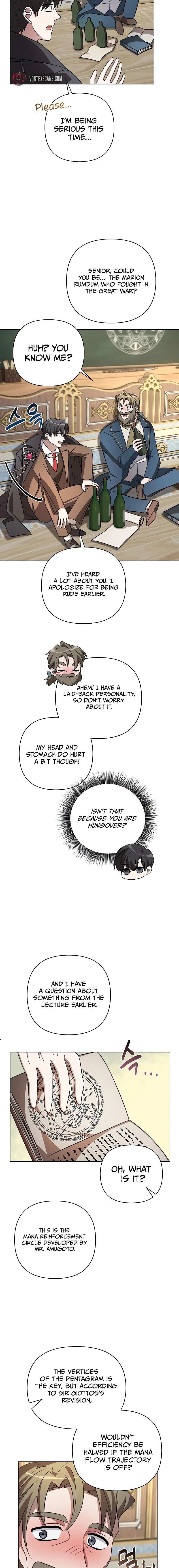 My Ruined Academy Chapter 4 - Page 13