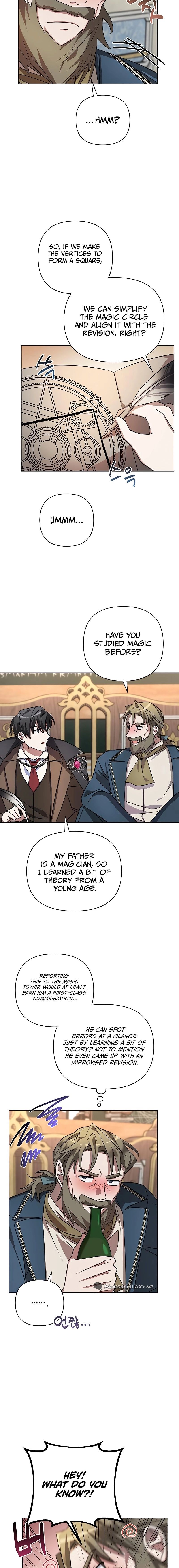 My Ruined Academy Chapter 4 - Page 14