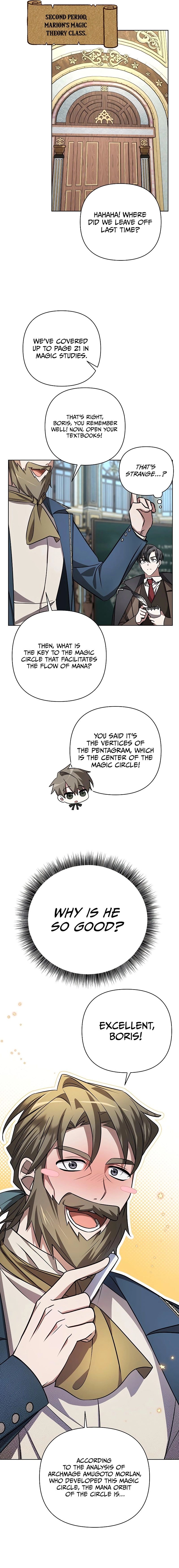 My Ruined Academy Chapter 4 - Page 2