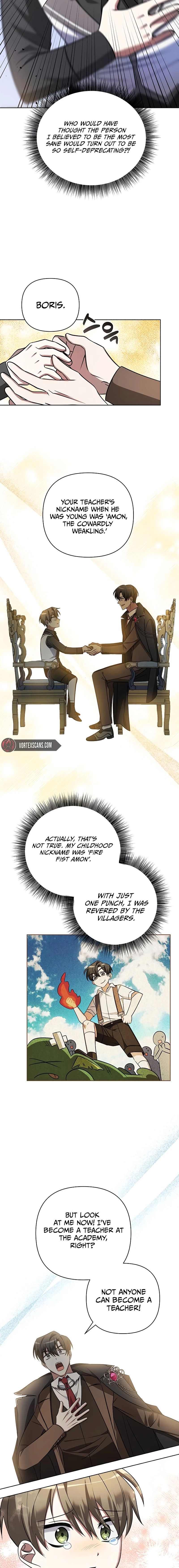 My Ruined Academy Chapter 4 - Page 21