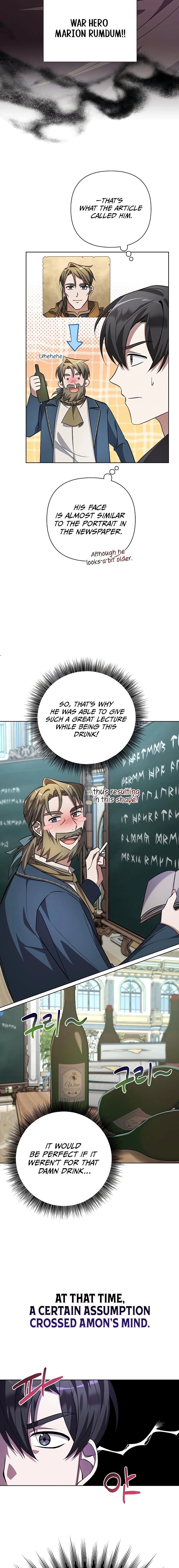 My Ruined Academy Chapter 4 - Page 5