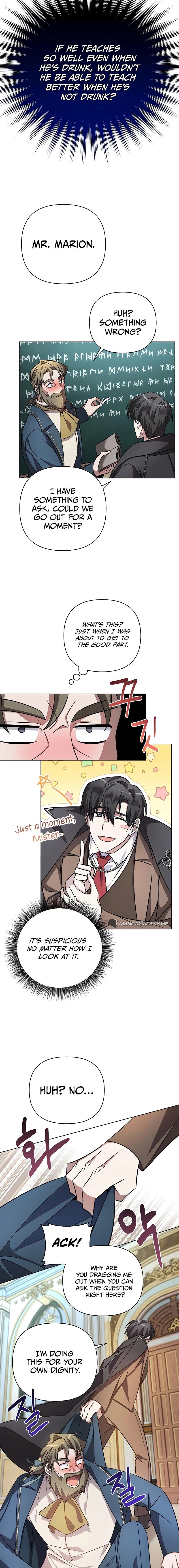 My Ruined Academy Chapter 4 - Page 6