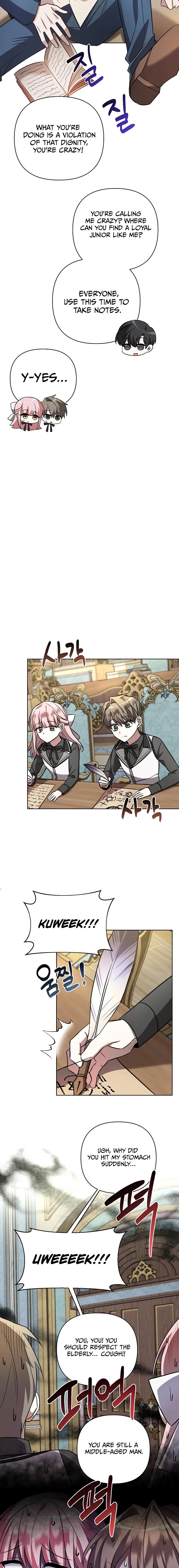 My Ruined Academy Chapter 4 - Page 7