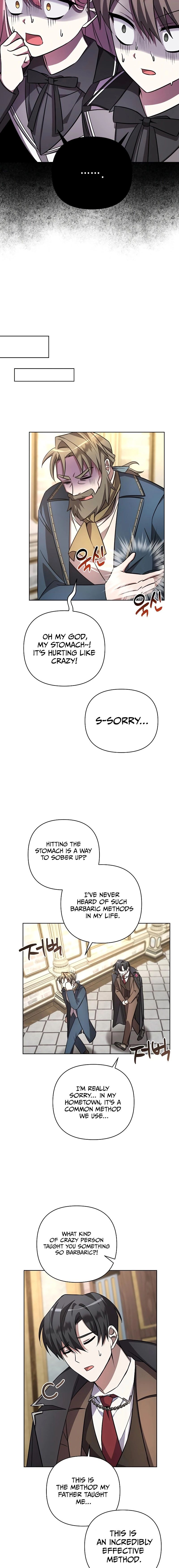 My Ruined Academy Chapter 4 - Page 8