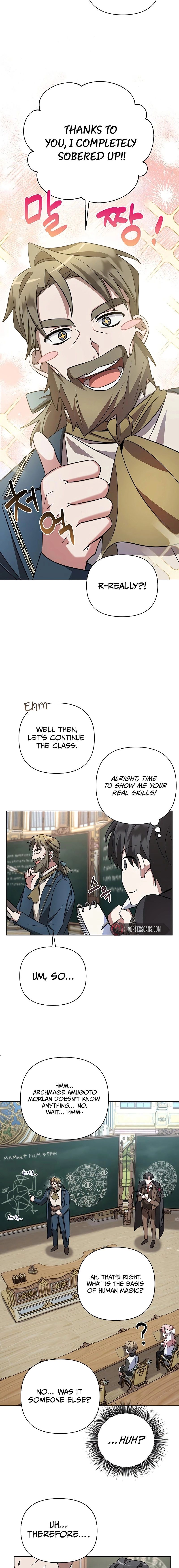 My Ruined Academy Chapter 4 - Page 9