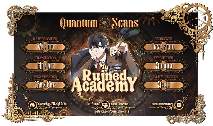 My Ruined Academy Chapter 40 - Page 1