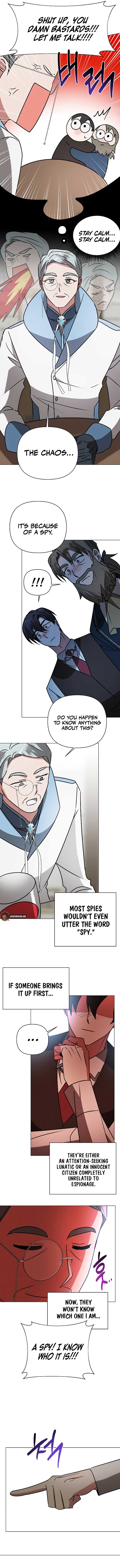 My Ruined Academy Chapter 41 - Page 10