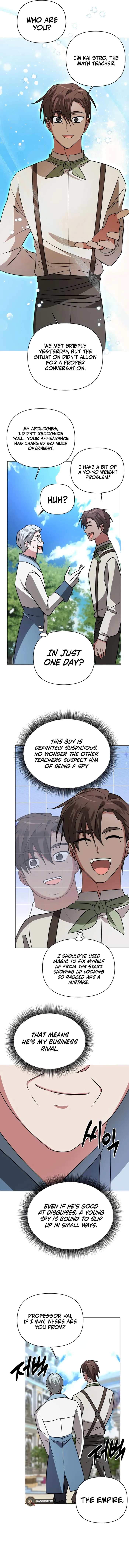 My Ruined Academy Chapter 42 - Page 9