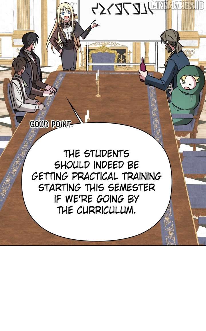 My Ruined Academy Chapter 45 - Page 72