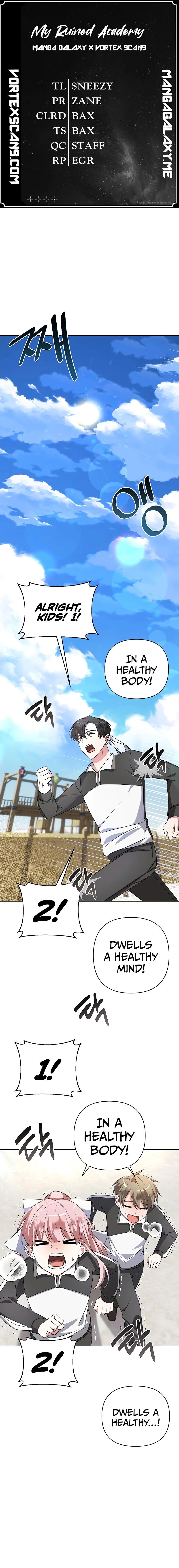 My Ruined Academy Chapter 5 - Page 1