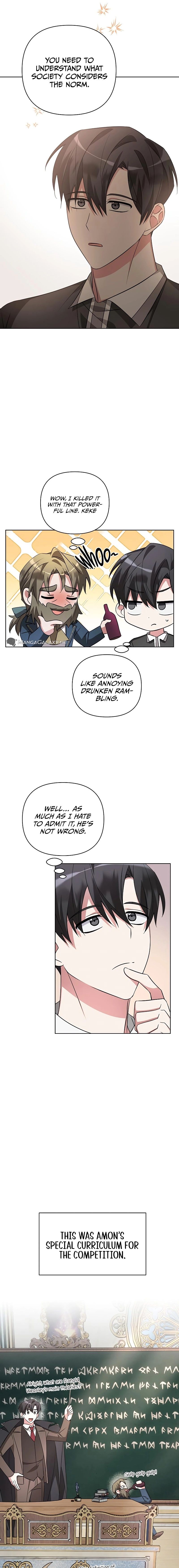 My Ruined Academy Chapter 5 - Page 10