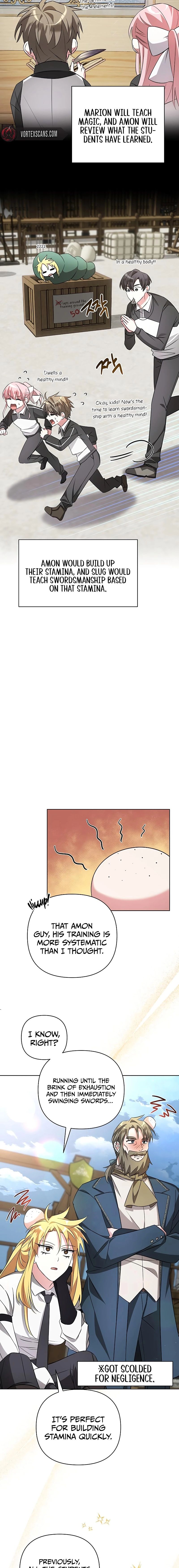 My Ruined Academy Chapter 5 - Page 11