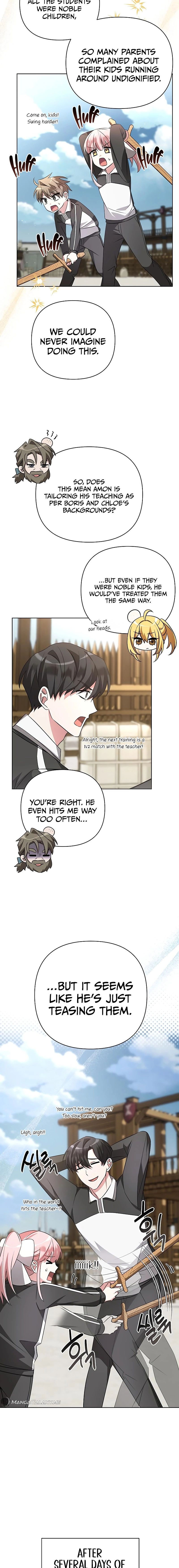 My Ruined Academy Chapter 5 - Page 12