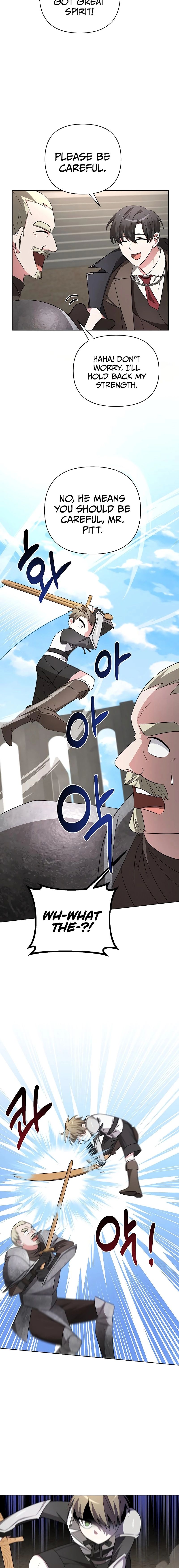 My Ruined Academy Chapter 5 - Page 16