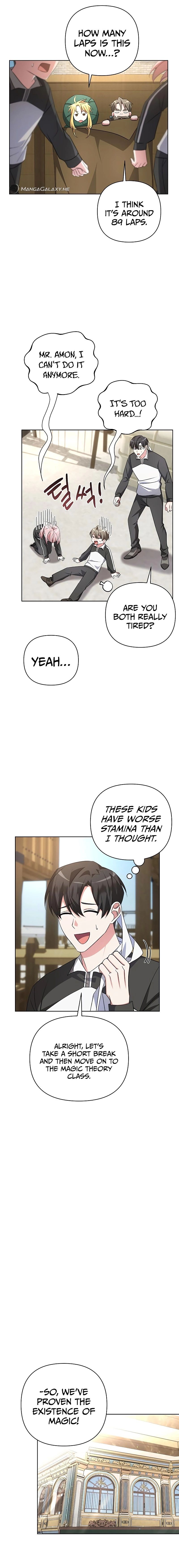 My Ruined Academy Chapter 5 - Page 2