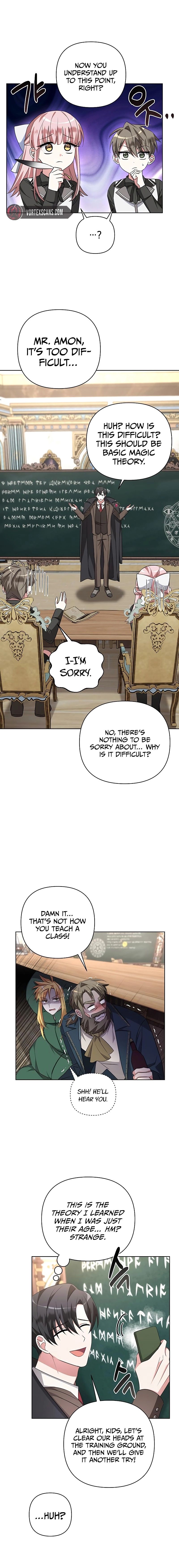 My Ruined Academy Chapter 5 - Page 3