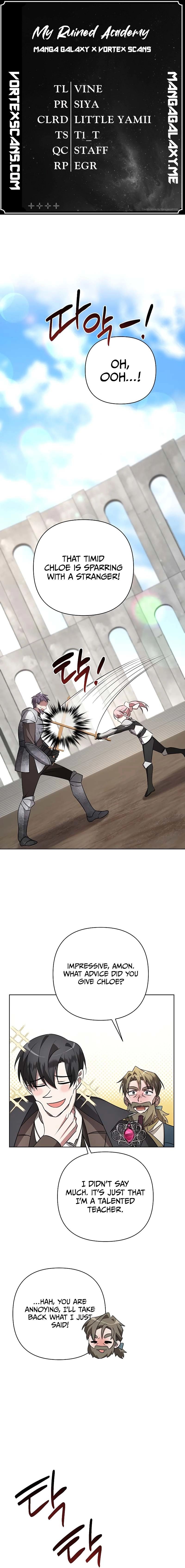 My Ruined Academy Chapter 6 - Page 1