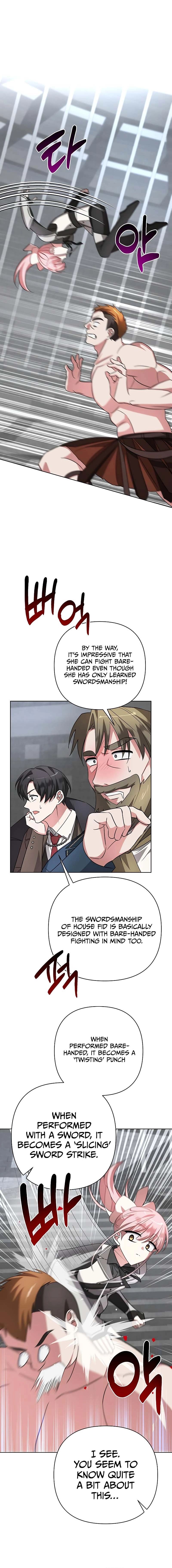 My Ruined Academy Chapter 6 - Page 14