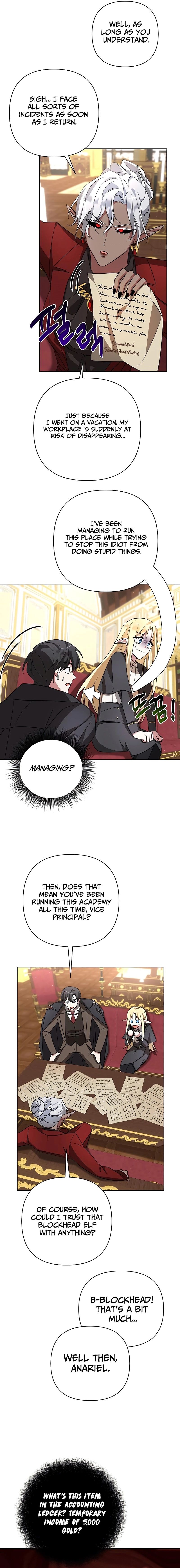 My Ruined Academy Chapter 6 - Page 21