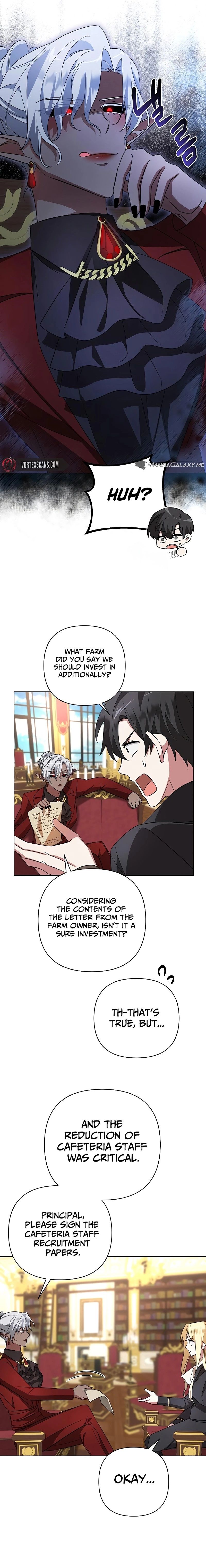 My Ruined Academy Chapter 6 - Page 23