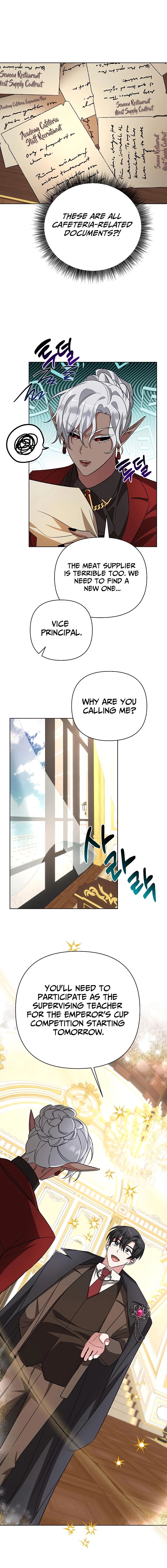 My Ruined Academy Chapter 6 - Page 25