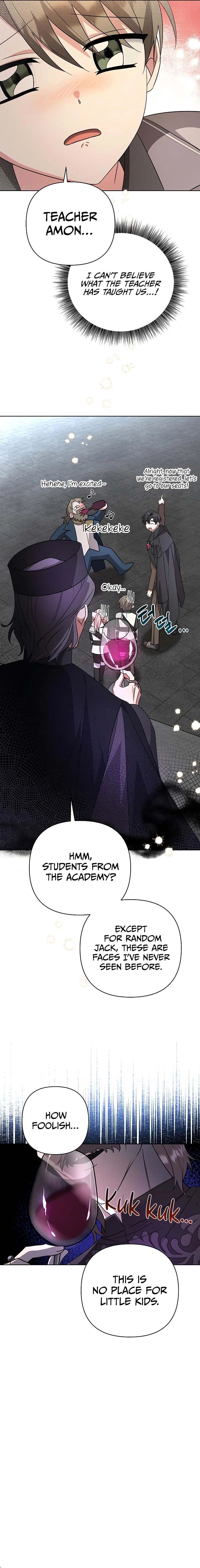 My Ruined Academy Chapter 6 - Page 8