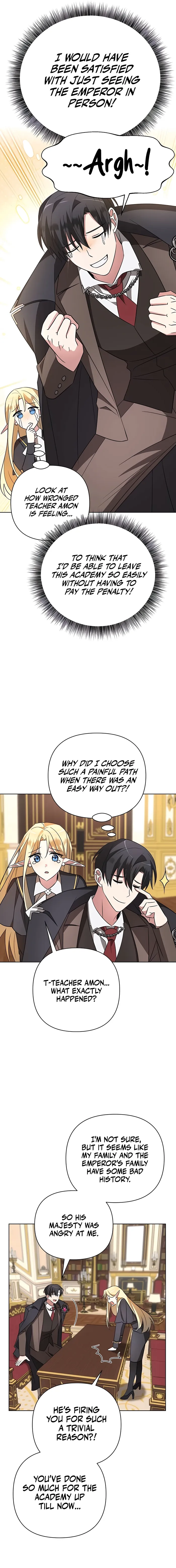 My Ruined Academy Chapter 9 - Page 11