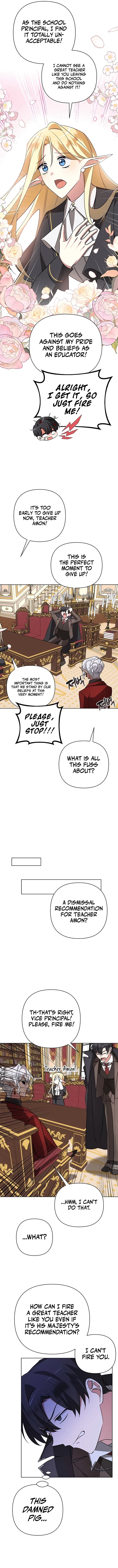 My Ruined Academy Chapter 9 - Page 13