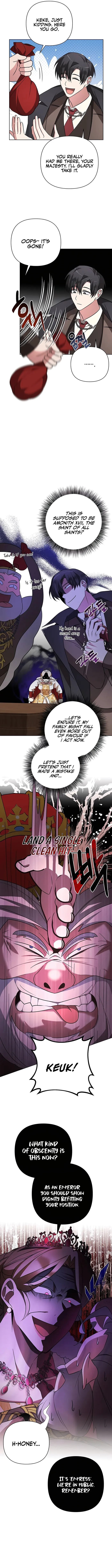 My Ruined Academy Chapter 9 - Page 6