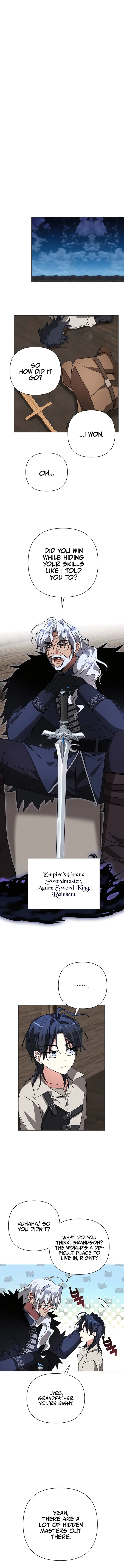 My Ruined Academy Chapter 9 - Page 8