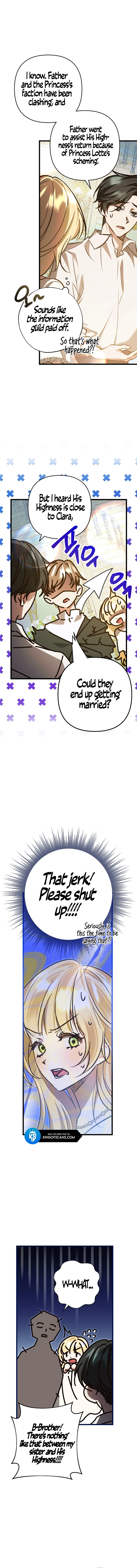 The Hero Proposed to Me Chapter 16 - Page 13